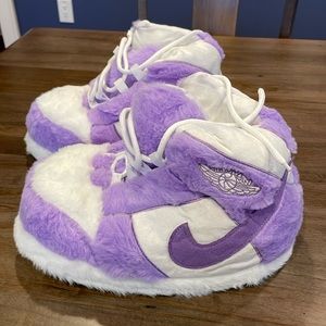 Nike sneaker slippers - NEW